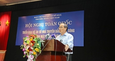 Vietnam orienta digitalización de televisión hasta 2020 - ảnh 1