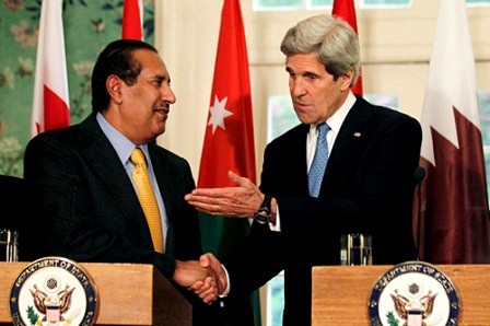 EEUU aplaude iniciativa de Liga Árabe para reactivar la paz en Medio Oriente - ảnh 1