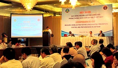 Vietnam considera importante ayuda internacional en el combate contra gripe aviar - ảnh 1