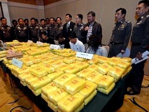 ASEAN y China cooperan contra las drogas - ảnh 1