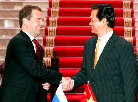 Vietnam considera cooperación con Rusia y Bielorrusia - ảnh 1