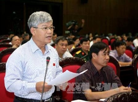 Continúan las actividades del V período de sesiones del Parlamento vietnamita - ảnh 1