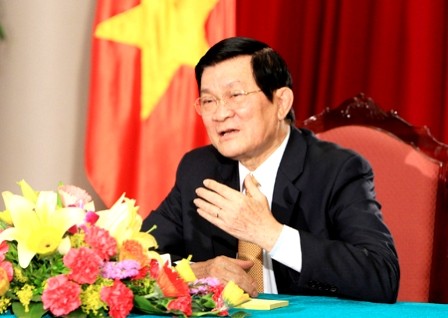 El Presidente vietnamita considera afianzar la cooperación con China - ảnh 1