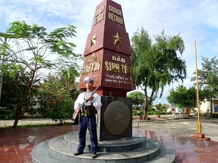 Hitos de la soberanía vietnamita y el corazón de todo el país hacia Truong Sa - ảnh 1