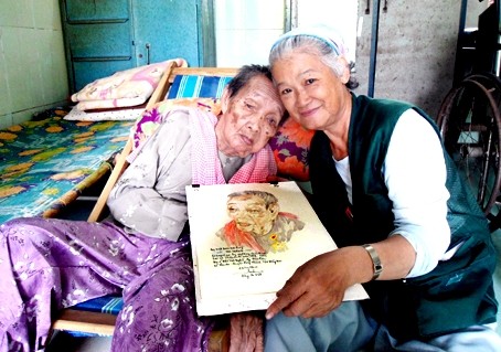 Recordista de retratos de Madres Heroínas Vietnamitas - ảnh 1