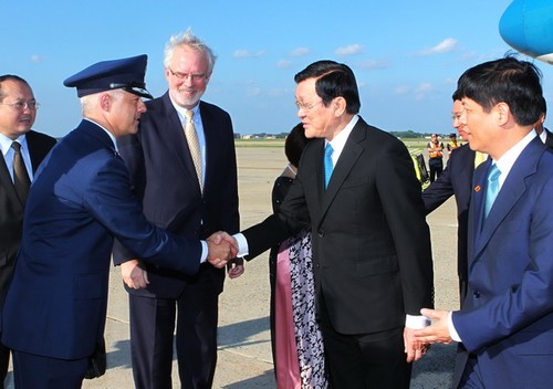 Vietnam y Estados Unidos apuntan hacia nexos bilaterales más avanzados - ảnh 2