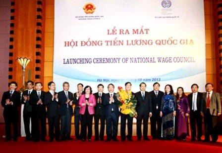 Vietnam presenta Consejo Salarial Nacional - ảnh 1