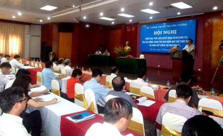 Regula Vietnam pronunciamientos al público e informaciones a la prensa - ảnh 1