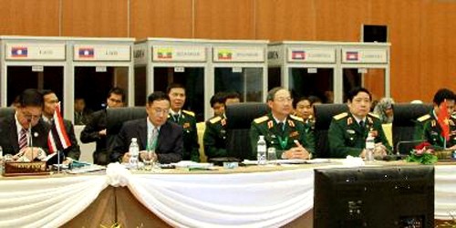 Vietnam fomenta cooperación militar en ASEAN - ảnh 1