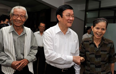 Presidente vietnamita atiende a los intereses del electorado - ảnh 1