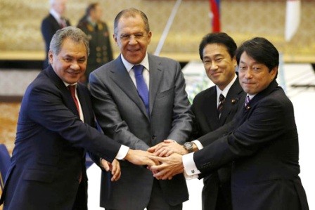 Japón y Rusia estrechan cooperación en temas de seguridad regional - ảnh 1