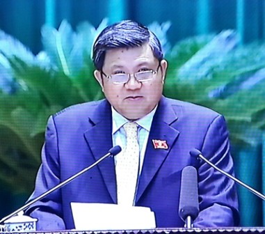Diputados vietnamitas discuten borrador de ley de tierras (modificada) - ảnh 1