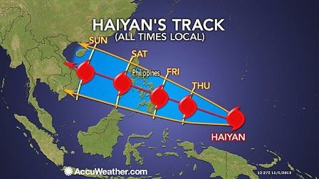 Gobierno vietnamita prepara para enfrentar super-tormenta Haiyan - ảnh 1