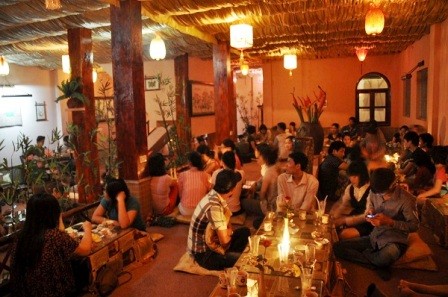 Disfrutar del té y el ambiente vietnamita en Thien Son Quan - ảnh 2
