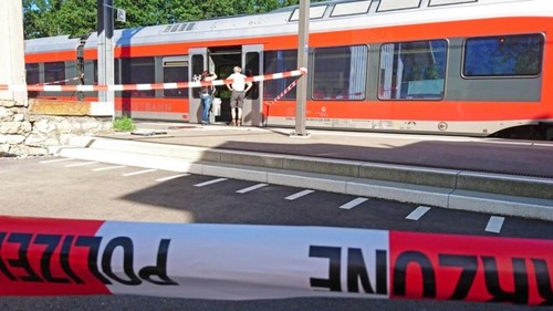 Swiss train attack suspect dies - ảnh 1