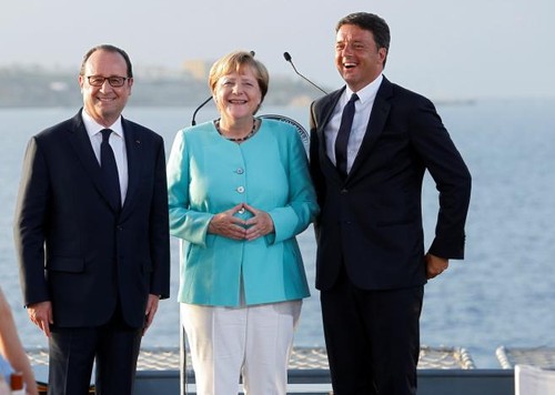 Germany, France, Italy seek ways to restore EU after Brexit  - ảnh 1