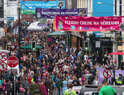 Fleadh Cheoil na hÉireann– the biggest festival of music in Ireland - ảnh 1