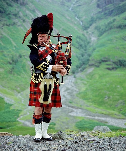 Scottish kilts – most recognizable symbol of Scotland