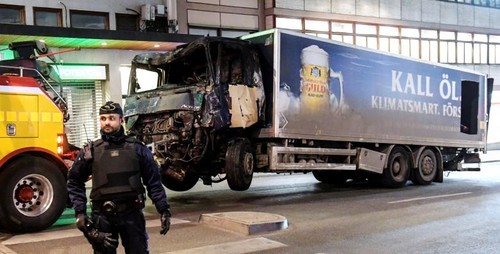 Sweden terror attack leaves 19 casualties - ảnh 1