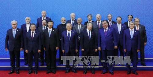 SCO calls for diplomatic solutions to deal with conflicts  - ảnh 1