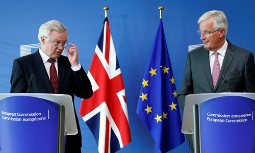 EU calls for serious Brexit negotiation - ảnh 1