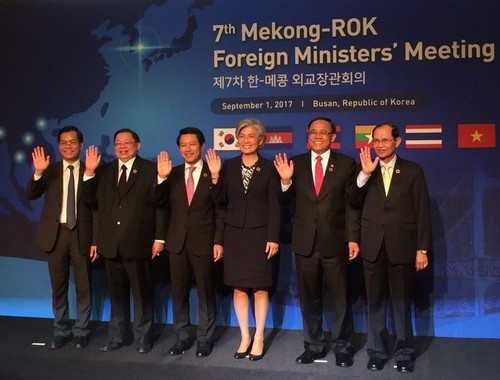 Mekong countries, South Korea boost cooperation - ảnh 1
