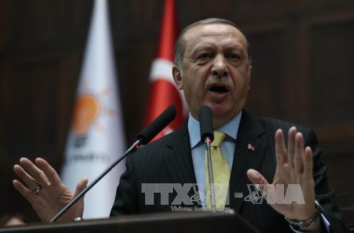 Turkish President calls US decision on visa suspension “upsetting” - ảnh 1