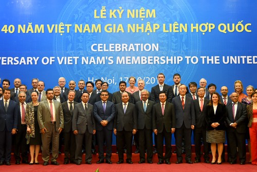 Vietnam celebrates 40 years of UN membership - ảnh 1