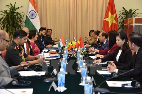 Vietnam, India hold 9th political consultation, 6th strategic dialogue - ảnh 1