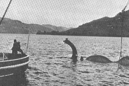 The mystery of Loch Ness monster in Scotland - ảnh 2