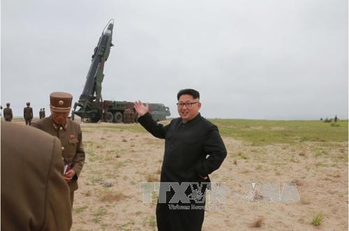 North Korea condemns US for relisting it as state sponsor of terrorism - ảnh 1