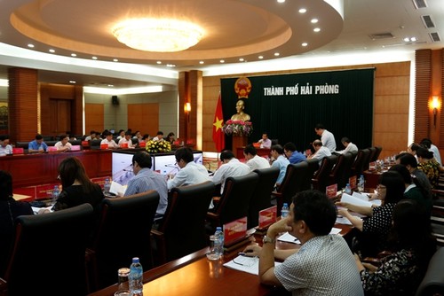 Hai Phong pledges favorable conditions for investors - ảnh 1