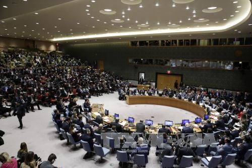 UN Security Council holds extraordinary meeting on Jerusalem - ảnh 1