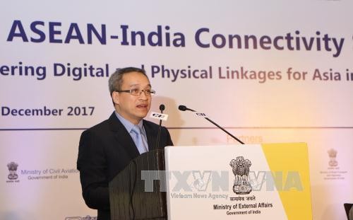 Vietnam attends ASEAN-India Connectivity Summit - ảnh 1