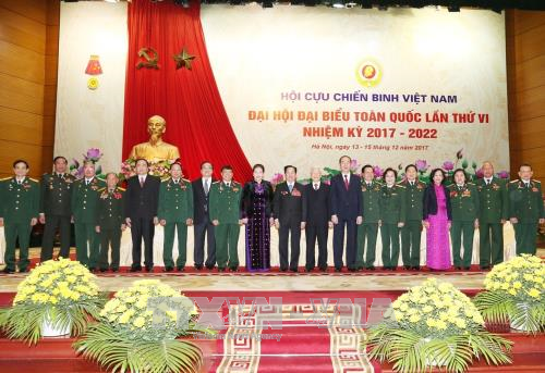 6th Congress of Vietnam War Veterans Association opens  - ảnh 2
