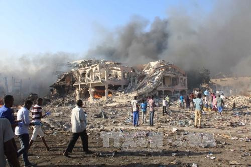 US military kills 17 Al-Shabaab militants in Somalia - ảnh 1