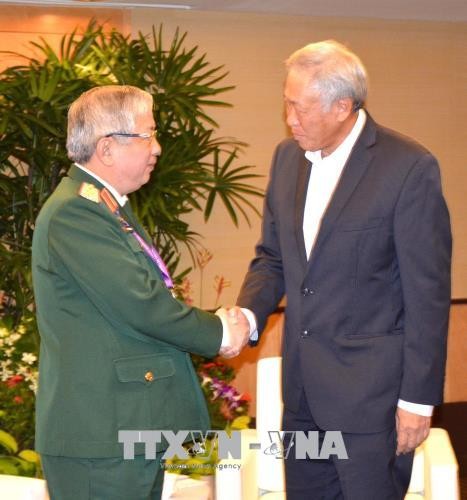 Deputy Defense Minister holds bilateral meetings on sidelines of ADMM - ảnh 1