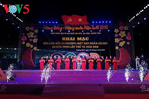 OCOP Fair 2018 opens in Quang Ninh - ảnh 1