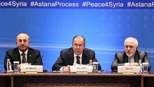 Russia, Turkey, Iran to discuss Syria peace in Kazakhstan - ảnh 1