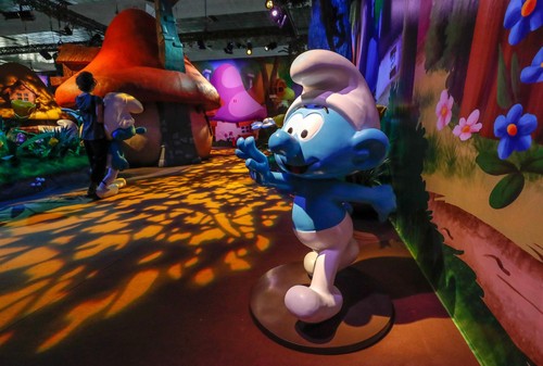 The Smurfs – world’s famous Belgian comic franchise  - ảnh 1