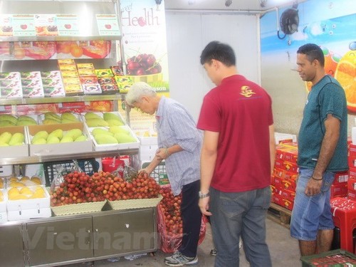 Vietnamese lychees welcomed in Malaysia - ảnh 1