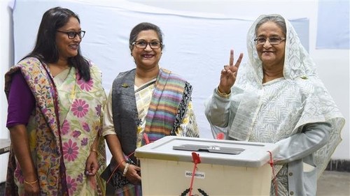 Bangladesh's ruling party wins general elections - ảnh 1