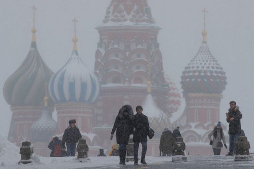 Bomb threats disturb Moscow  - ảnh 1