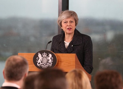UK PM to meet EC President on Brexit deal - ảnh 1