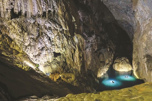 Latest discovery inside Son Doong cave announced  - ảnh 1