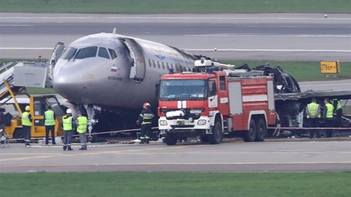 Pilot: Lightning causes deadly Aeroflot crash  - ảnh 1