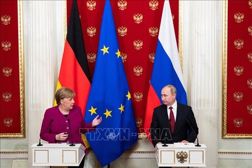 German Chancellor Merkel says Berlin will host Libya peace talks - ảnh 1