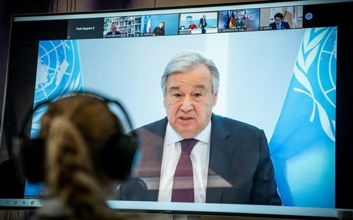 UN raises 8 billion USD to combat Covid-19 - ảnh 1
