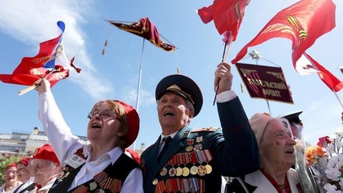 Europe marks 75th anniversary of Victory Day  - ảnh 1