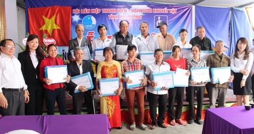 베트남 장애인의 날 20주년 기념 회합 - ảnh 1